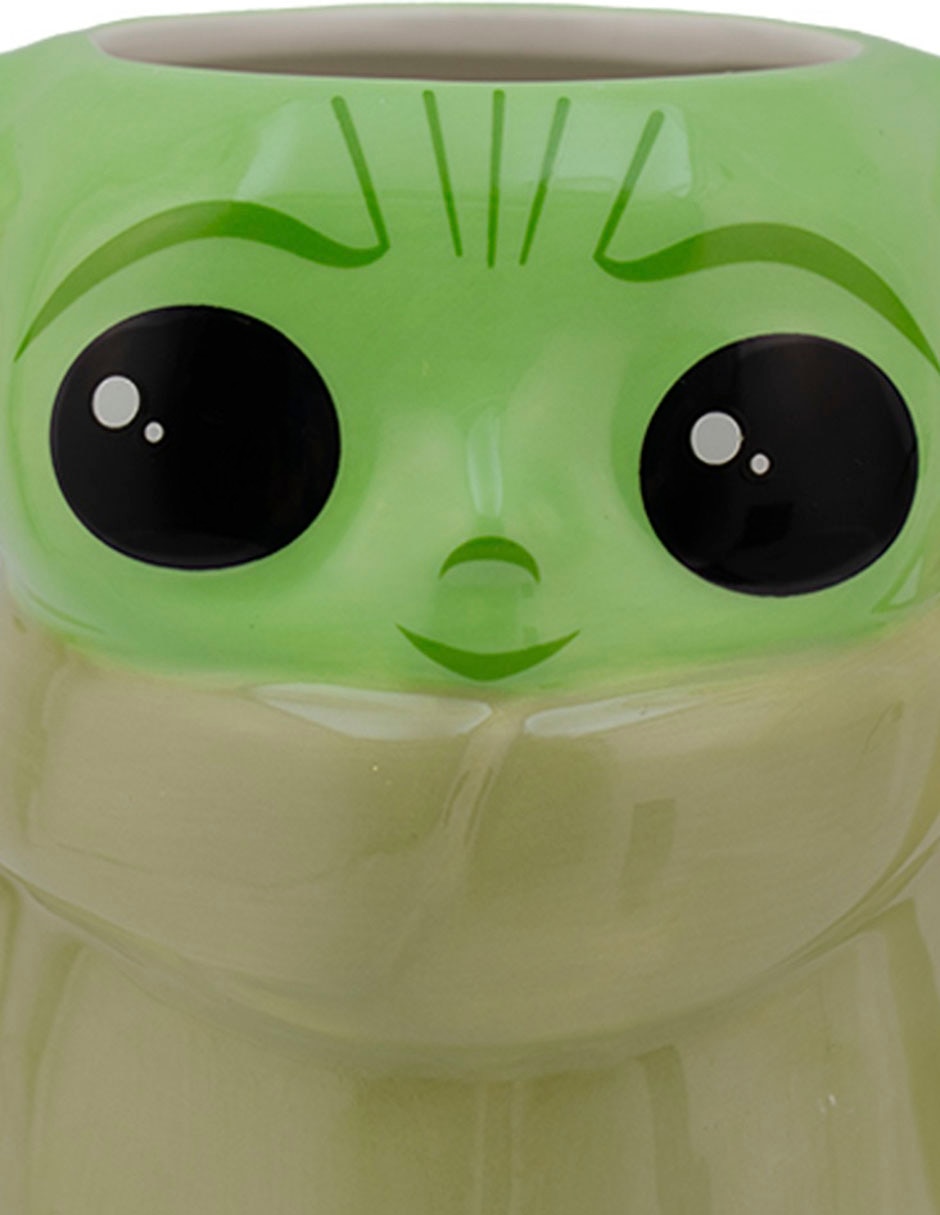 Taza de colección Baby Yoda