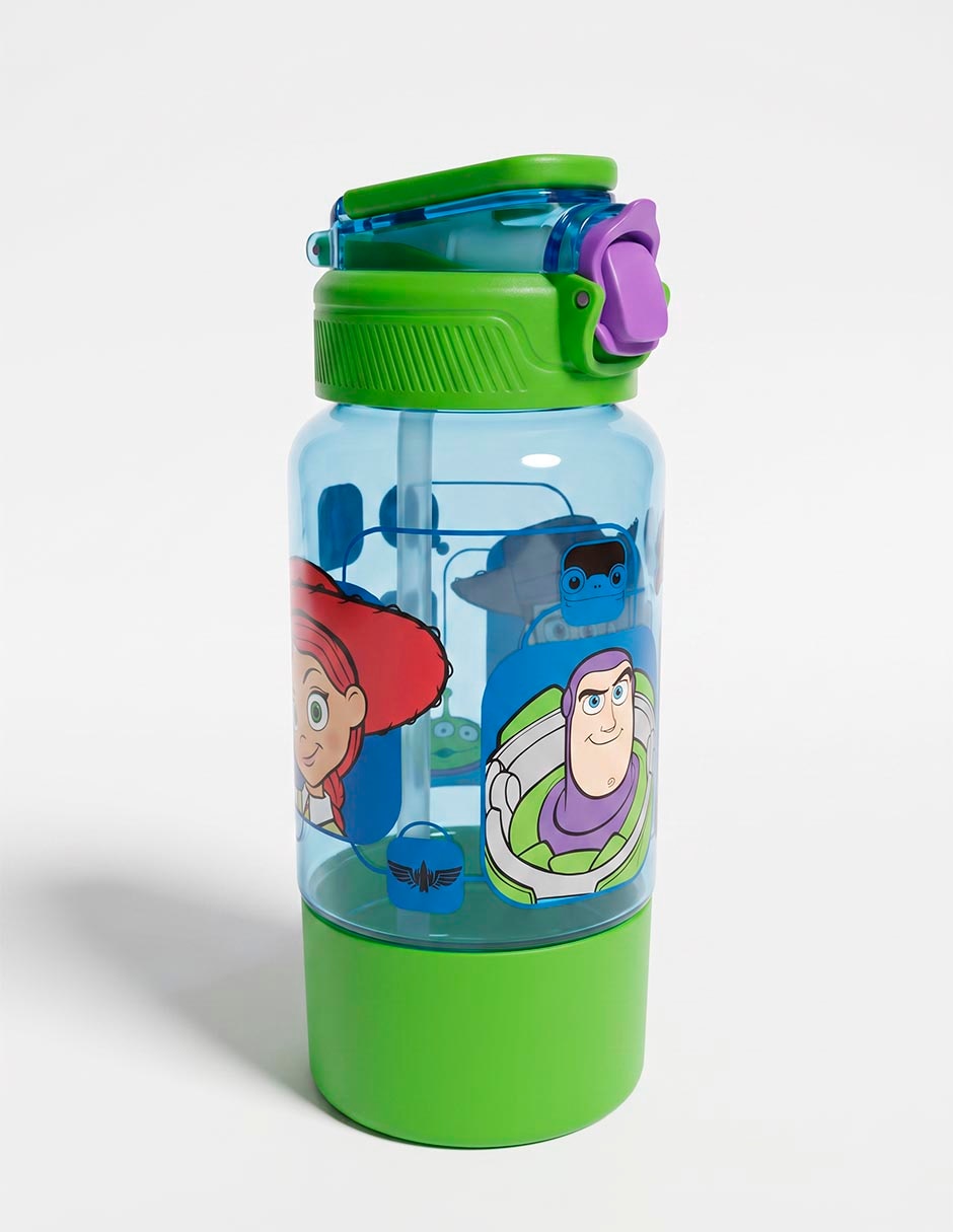Botella de agua de plástico 2