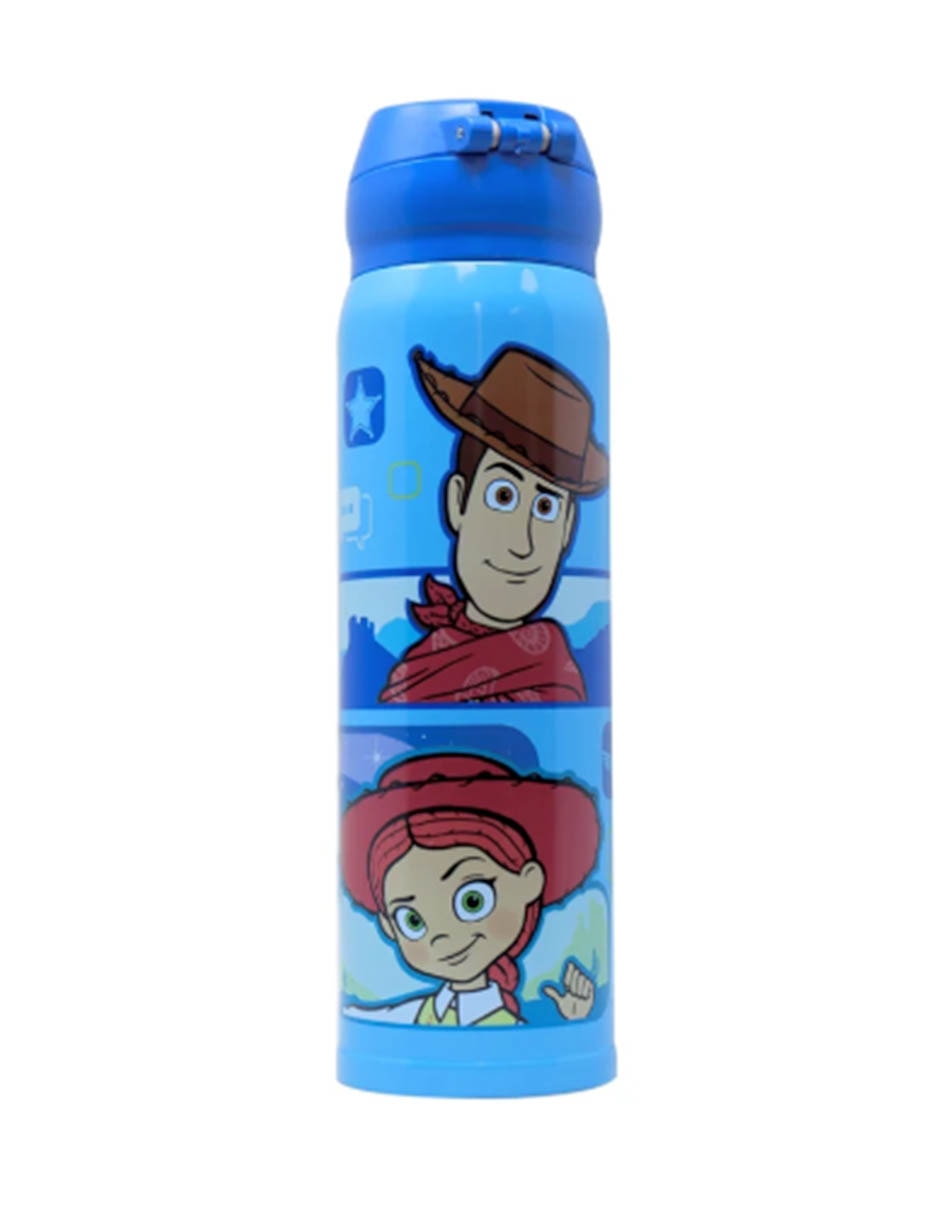 Termo de acero inoxidable con tapa flip top 2