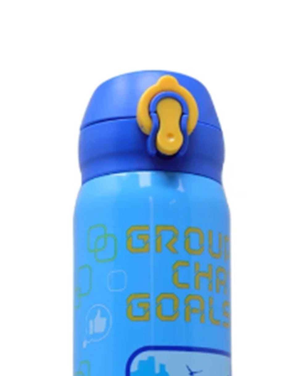 Termo de acero inoxidable con tapa flip top 3