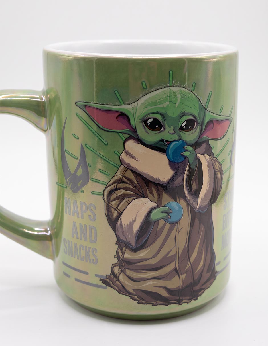 Taza cerámica Star Wars: The Mandalorian and Grogu 3