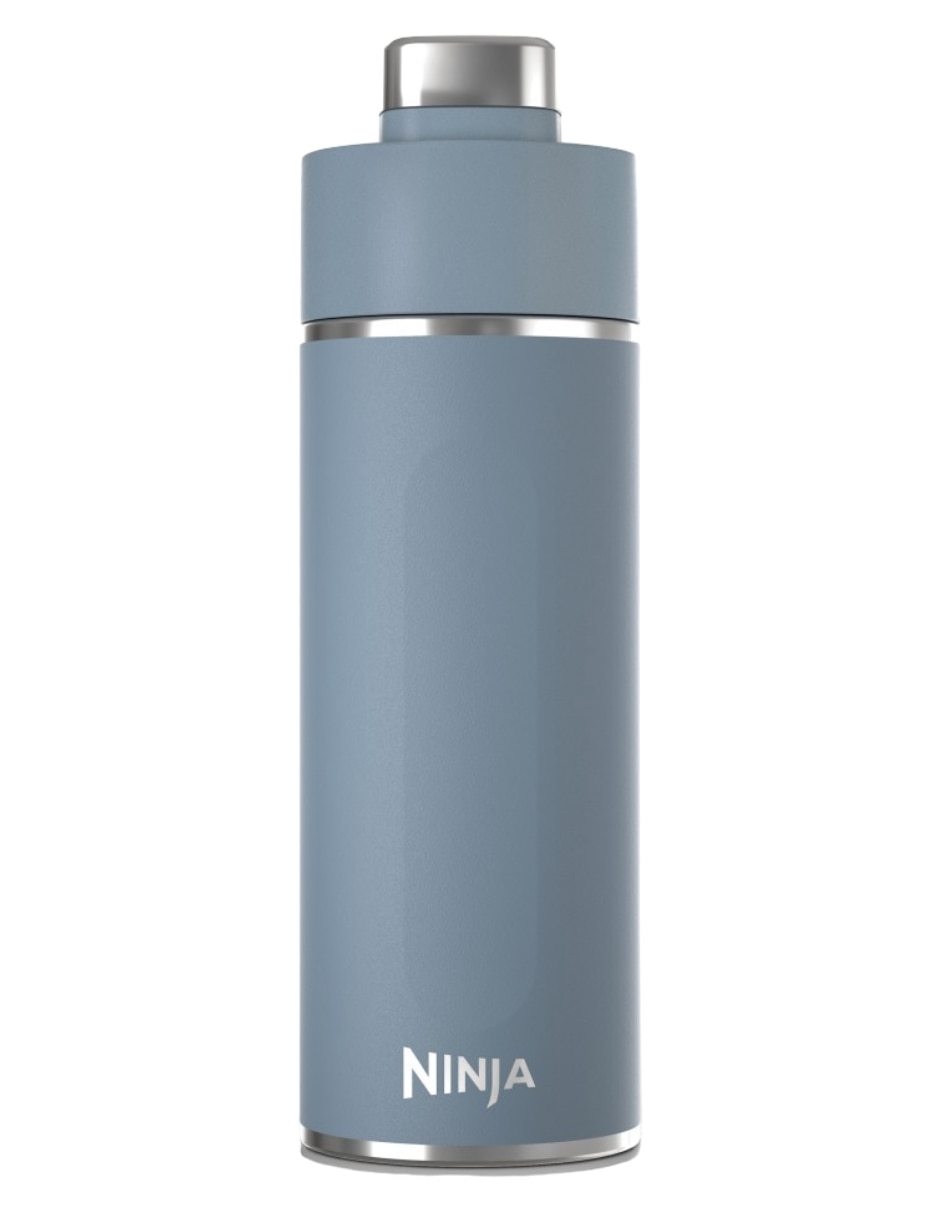 Termo Ninja de acero inoxidable con tapa flip top 530 ml