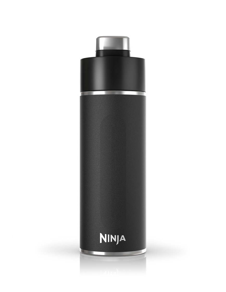 Termo Ninja de acero inoxidable con tapa flip top 709 ml