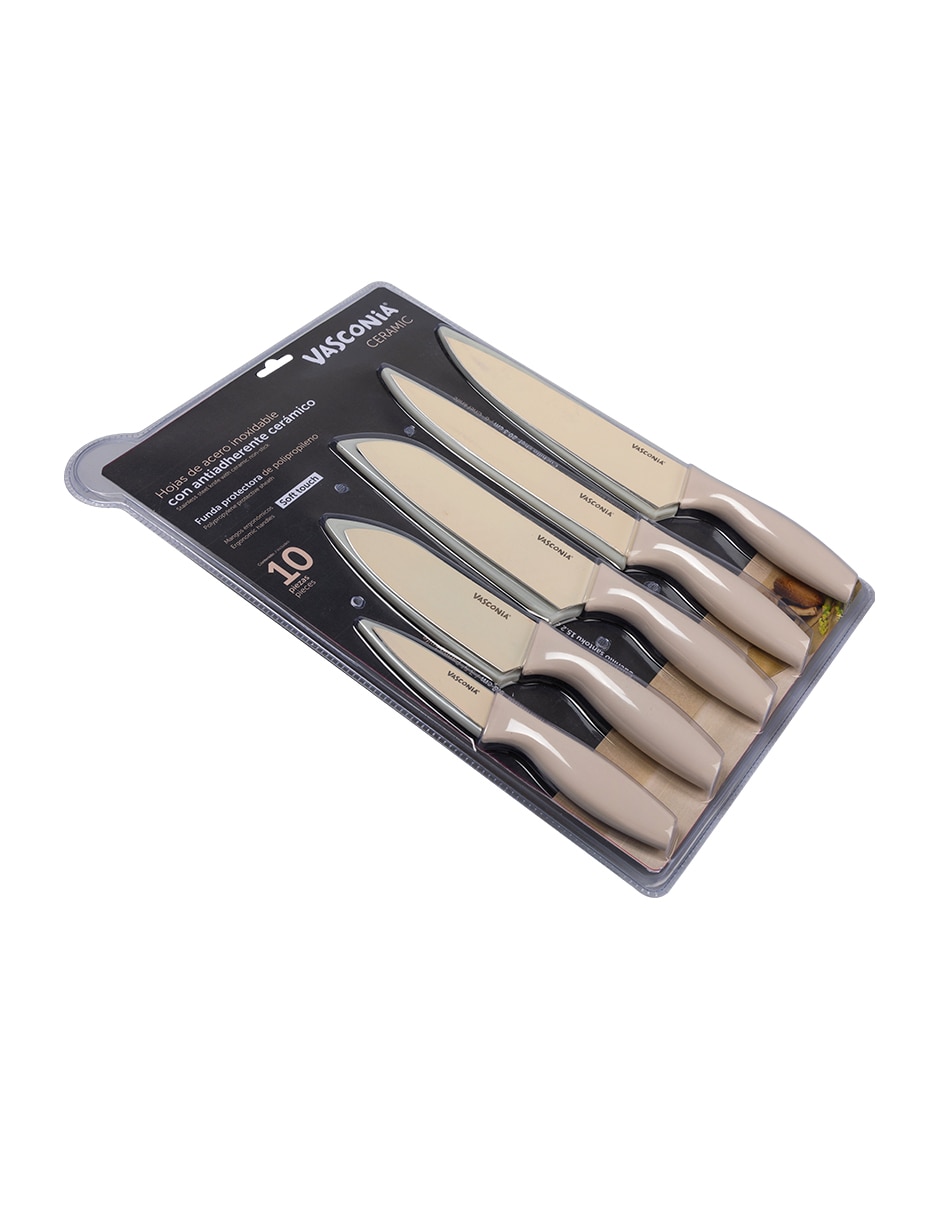 Set de cuchillos Vasconia 10 piezas