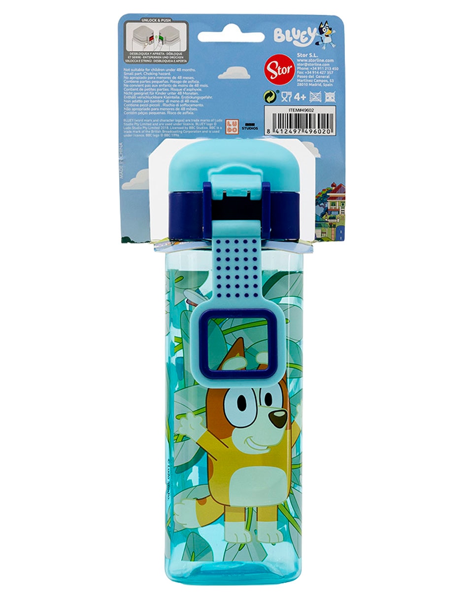 Termo con tapa push up 620 ml
