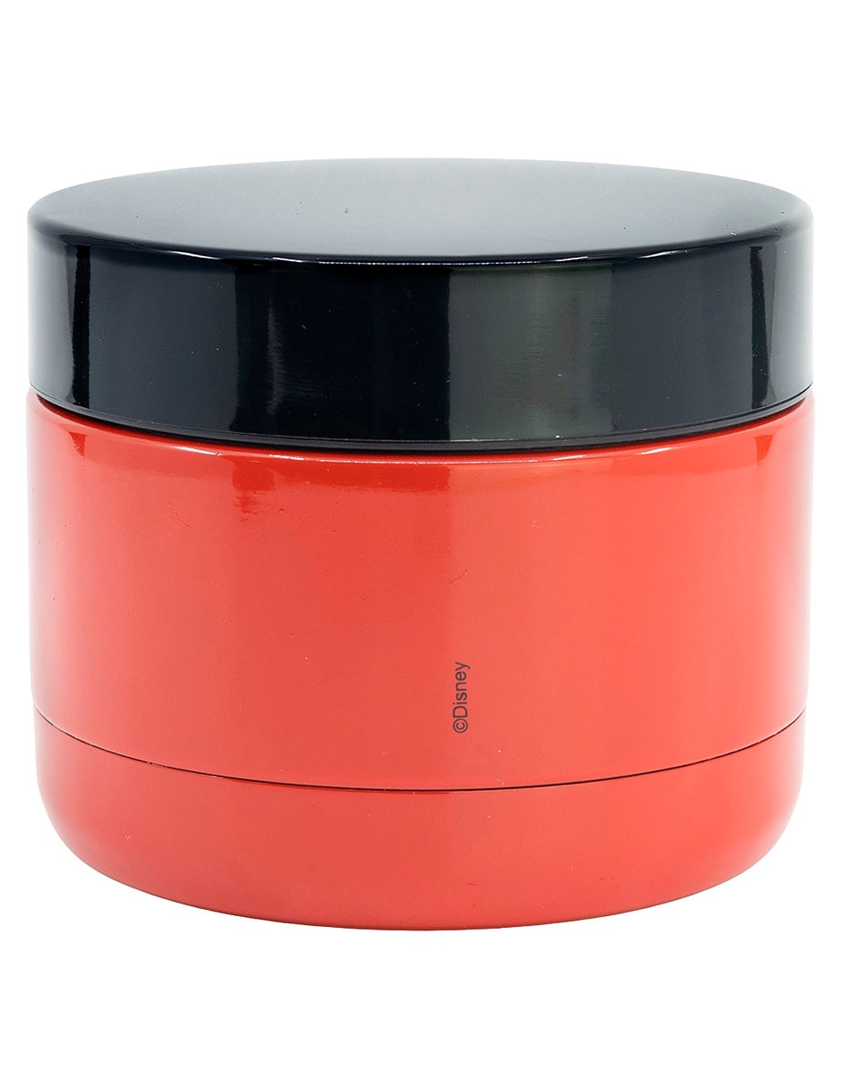 Contenedor de acero inoxidable con tapa rosca 360 ml 2