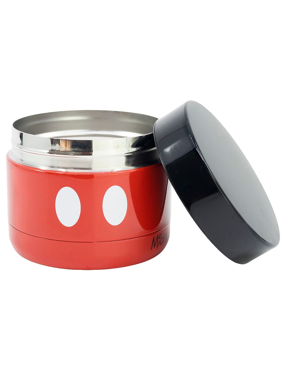 Contenedor de acero inoxidable con tapa rosca 360 ml 3