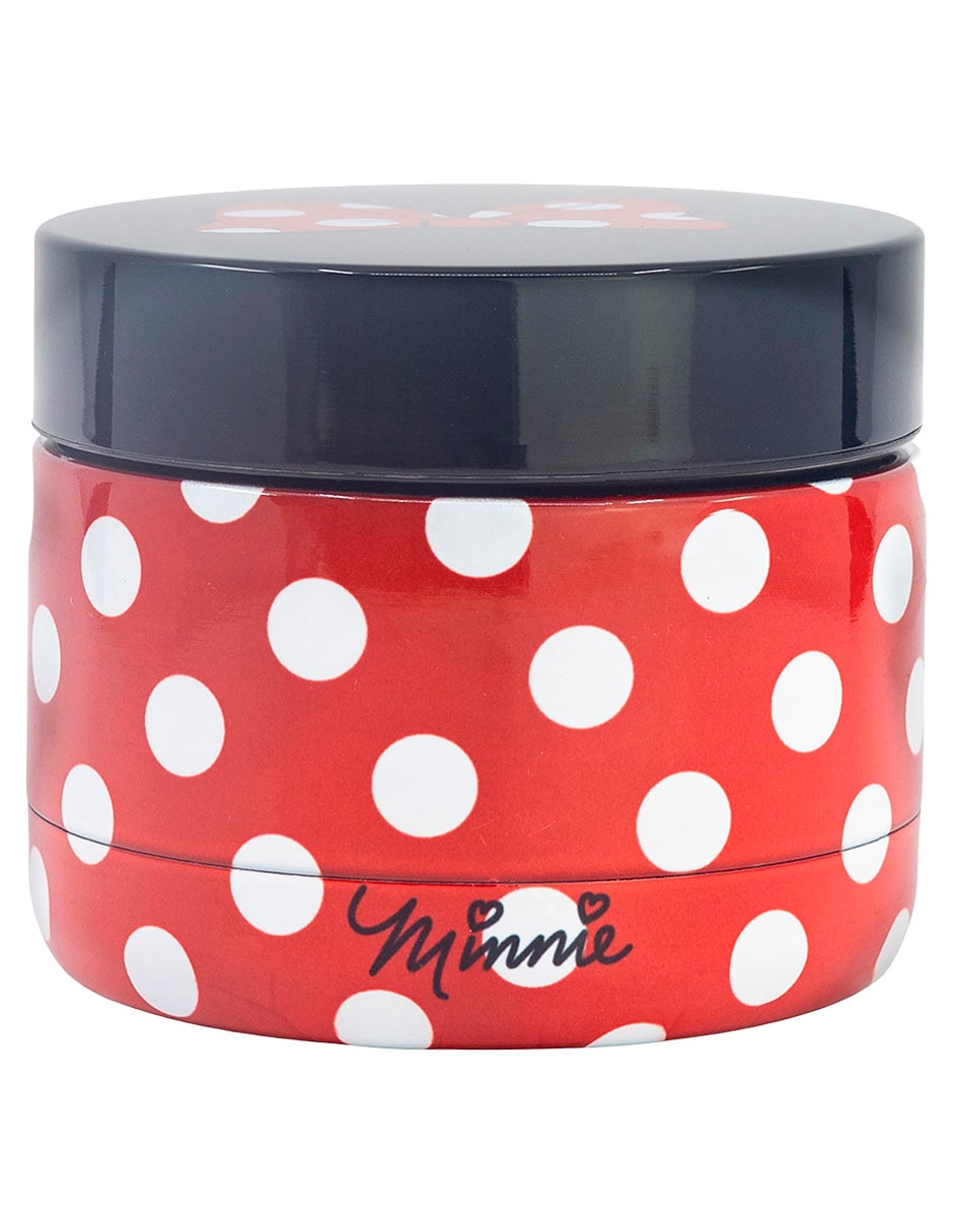 Termo de acero inoxidable con tapa rosca 360 ml 2