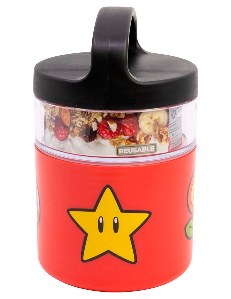 Contenedor Super Mario