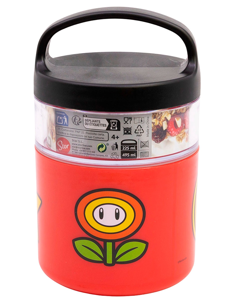 Contenedor Super Mario 3