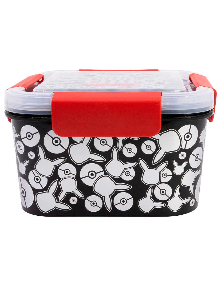 Contenedor con tapa push pull 1250 ml