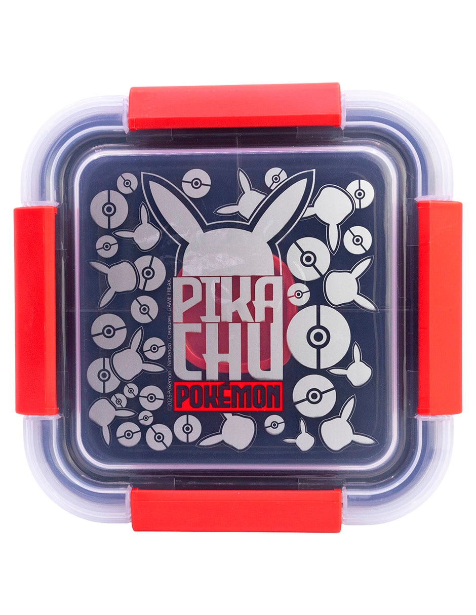 Contenedor con tapa push pull 1250 ml