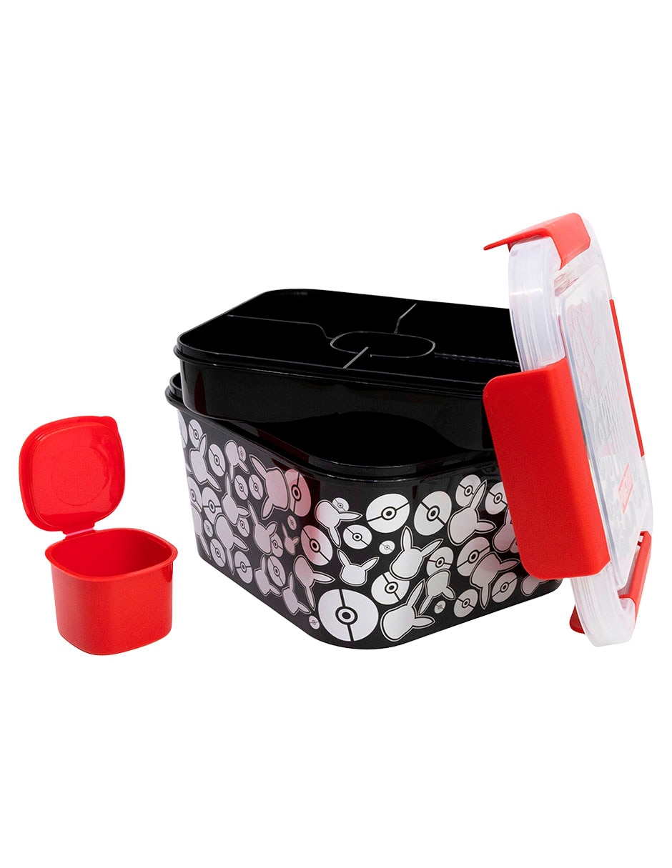 Contenedor con tapa push pull 1250 ml
