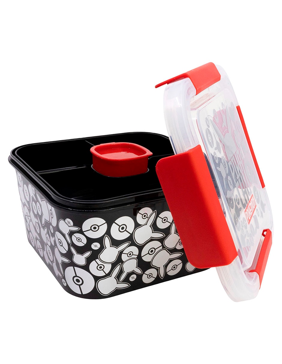Contenedor con tapa push pull 1250 ml 5