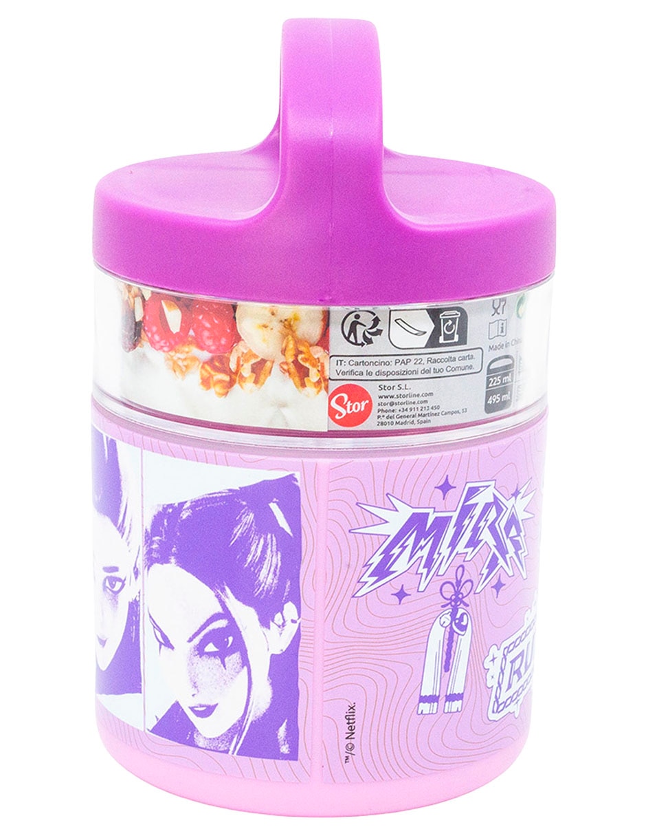 Recipiente con tapa rosca 720 ml