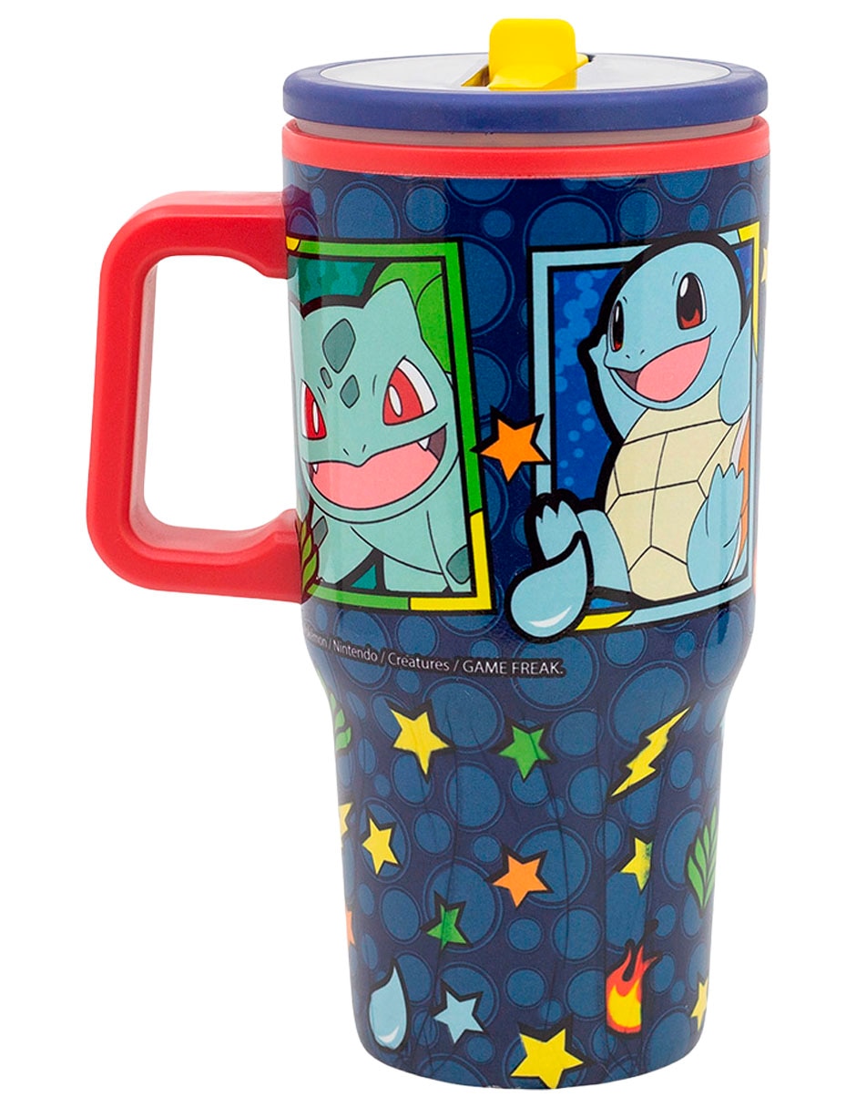 Termo pokémon con tapa rosca 640 ml Termo pokémon con tapa rosca 640 ml