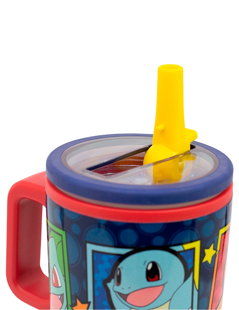 Termo pokémon con tapa rosca 640 ml 2