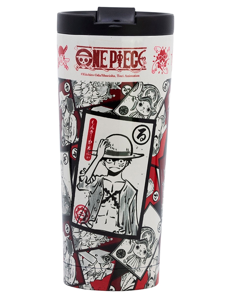 Termo de acero inoxidable one piece con tapa rosca 425 ml Termo de acero inoxidable one piece con tapa rosca 425 ml