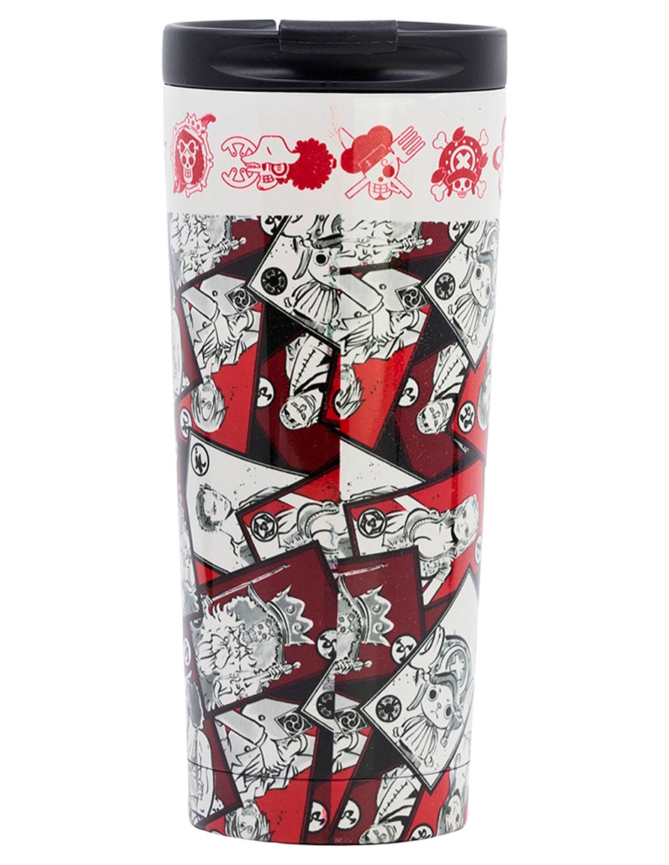 Termo de acero inoxidable one piece con tapa rosca 425 ml 4