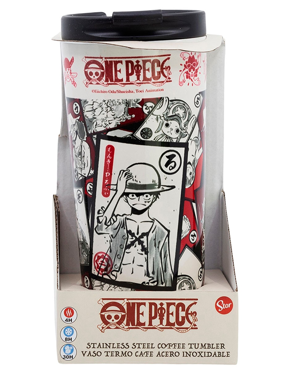 Termo de acero inoxidable one piece con tapa rosca 425 ml 3