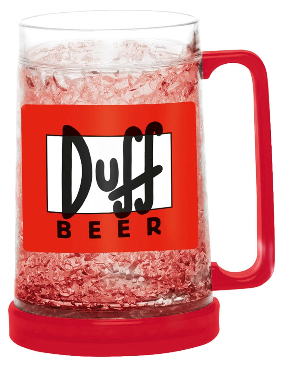 Vaso térmico de plástico Duff Beer 473 ml Vaso térmico de plástico Duff Beer 473 ml