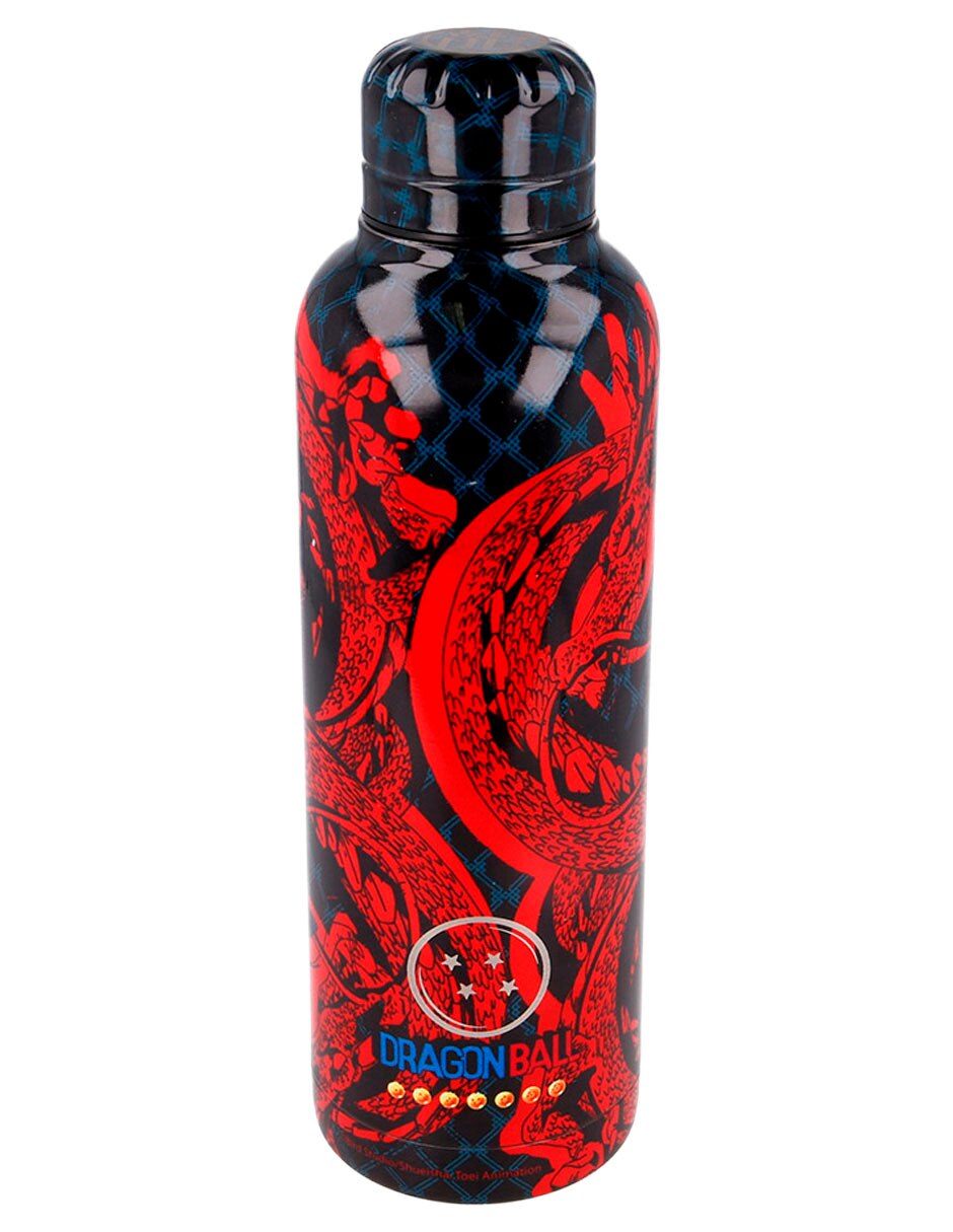 Termo de acero inoxidable Dragon Ball con tapa rosca 515 ml