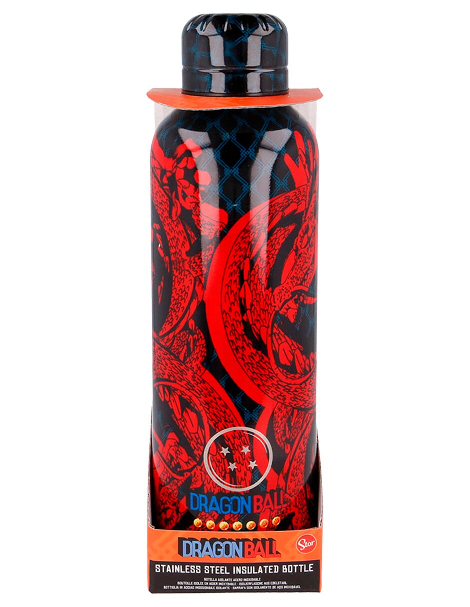 Termo de acero inoxidable Dragon Ball con tapa rosca 515 ml 2