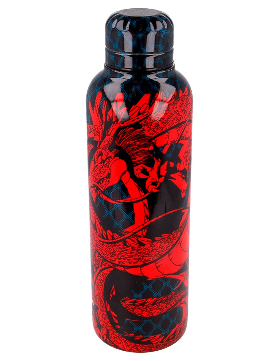 Termo de acero inoxidable Dragon Ball con tapa rosca 515 ml 3