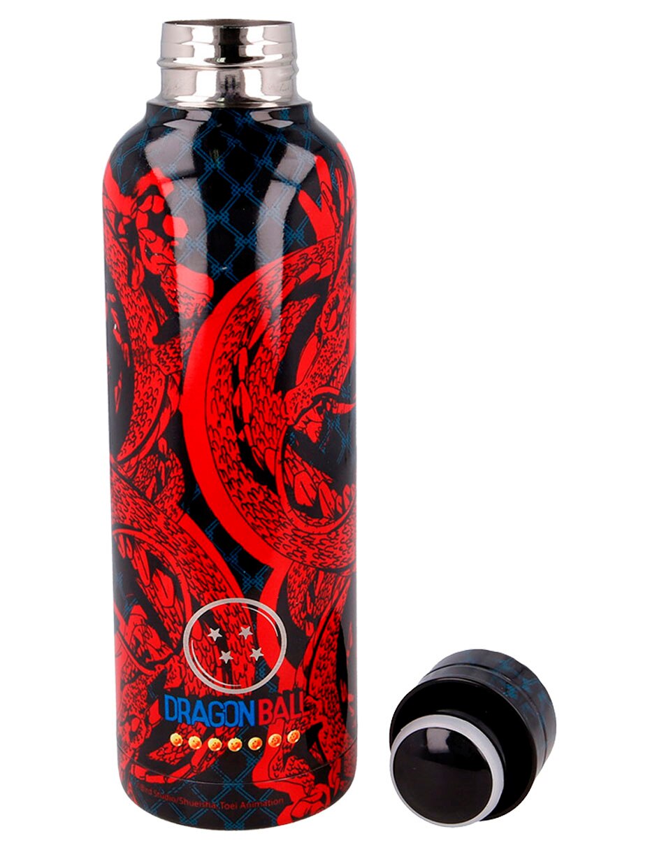 Termo de acero inoxidable Dragon Ball con tapa rosca 515 ml 4