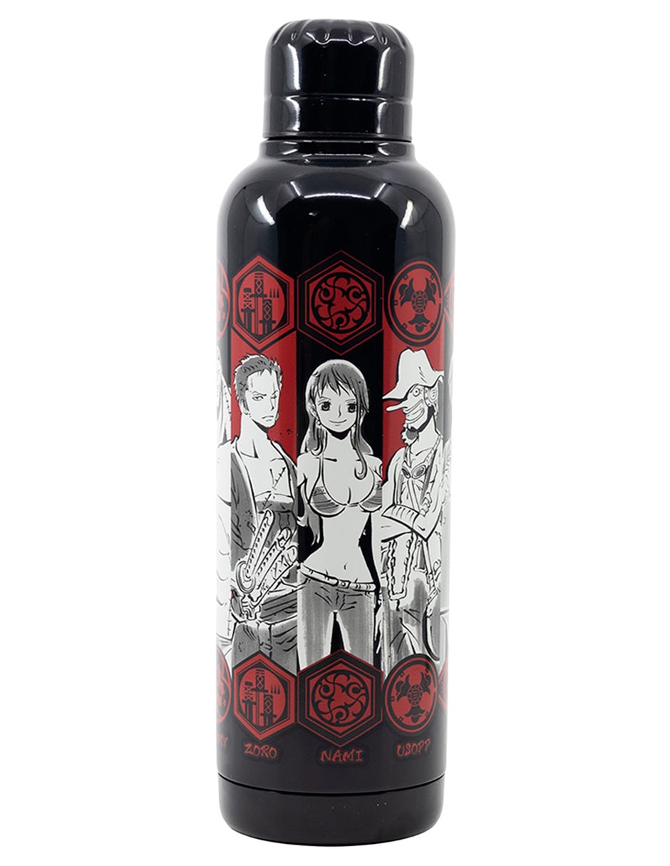 Termo de acero inoxidable One Piece con tapa rosca 500ml 2