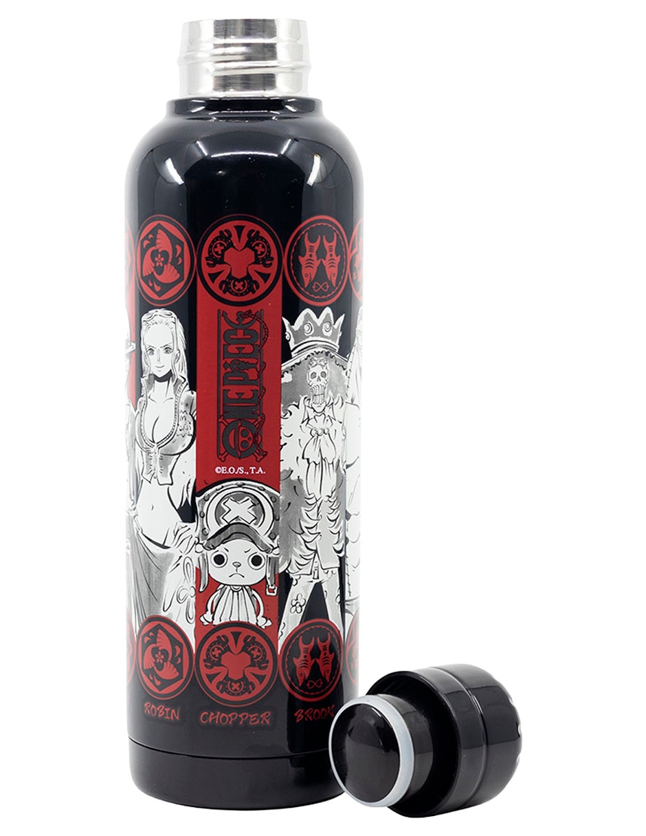 Termo de acero inoxidable One Piece con tapa rosca 500ml 3