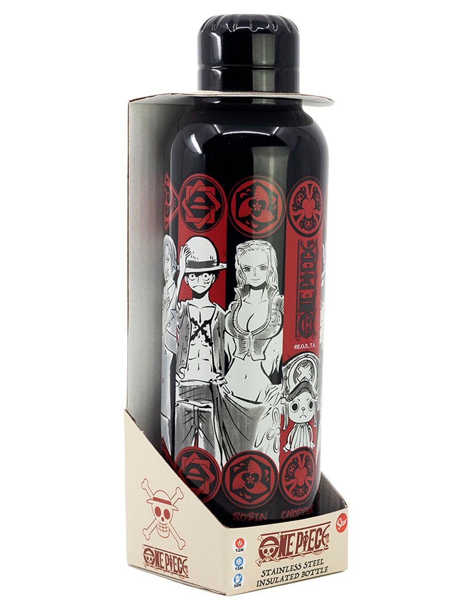 Termo de acero inoxidable One Piece con tapa rosca 500ml 4