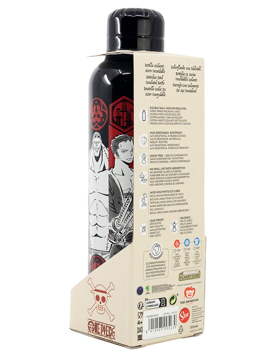 Termo de acero inoxidable One Piece con tapa rosca 500ml 5
