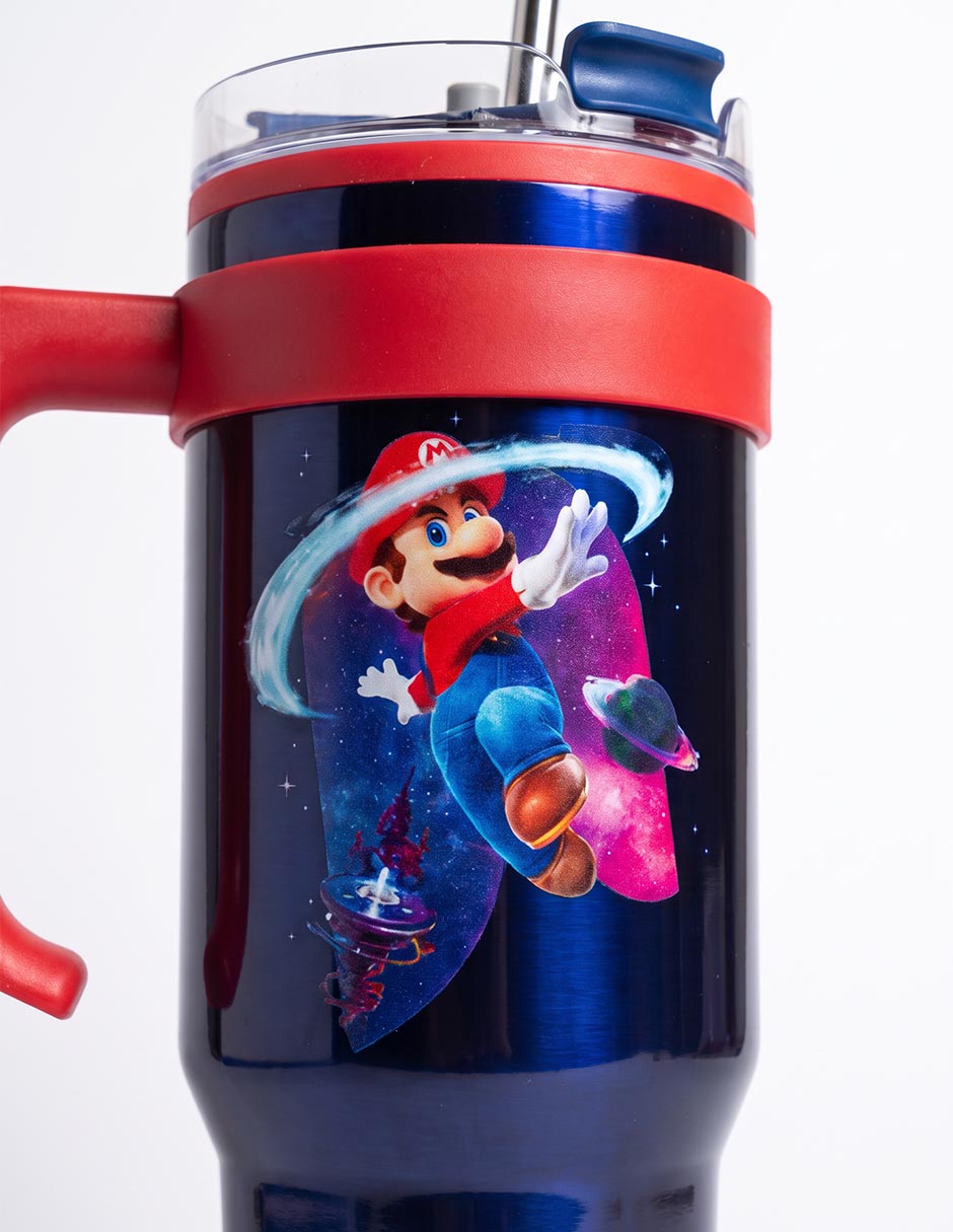 Termo de acero inoxidable con tapa rosca 1.2 l 2