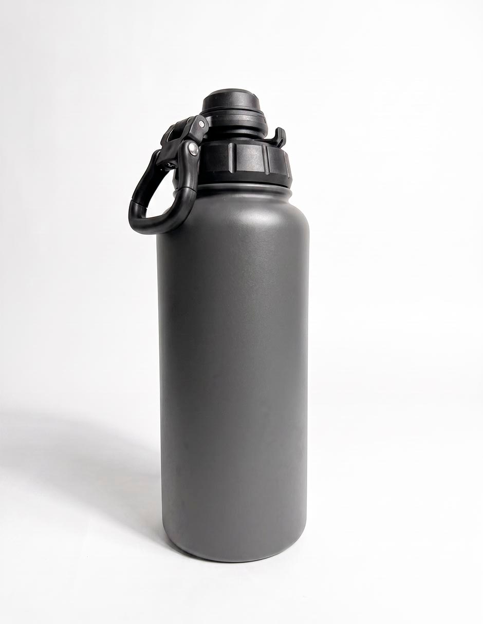 Termo de acero inoxidable con tapa a prueba de derrame 946 ml 3