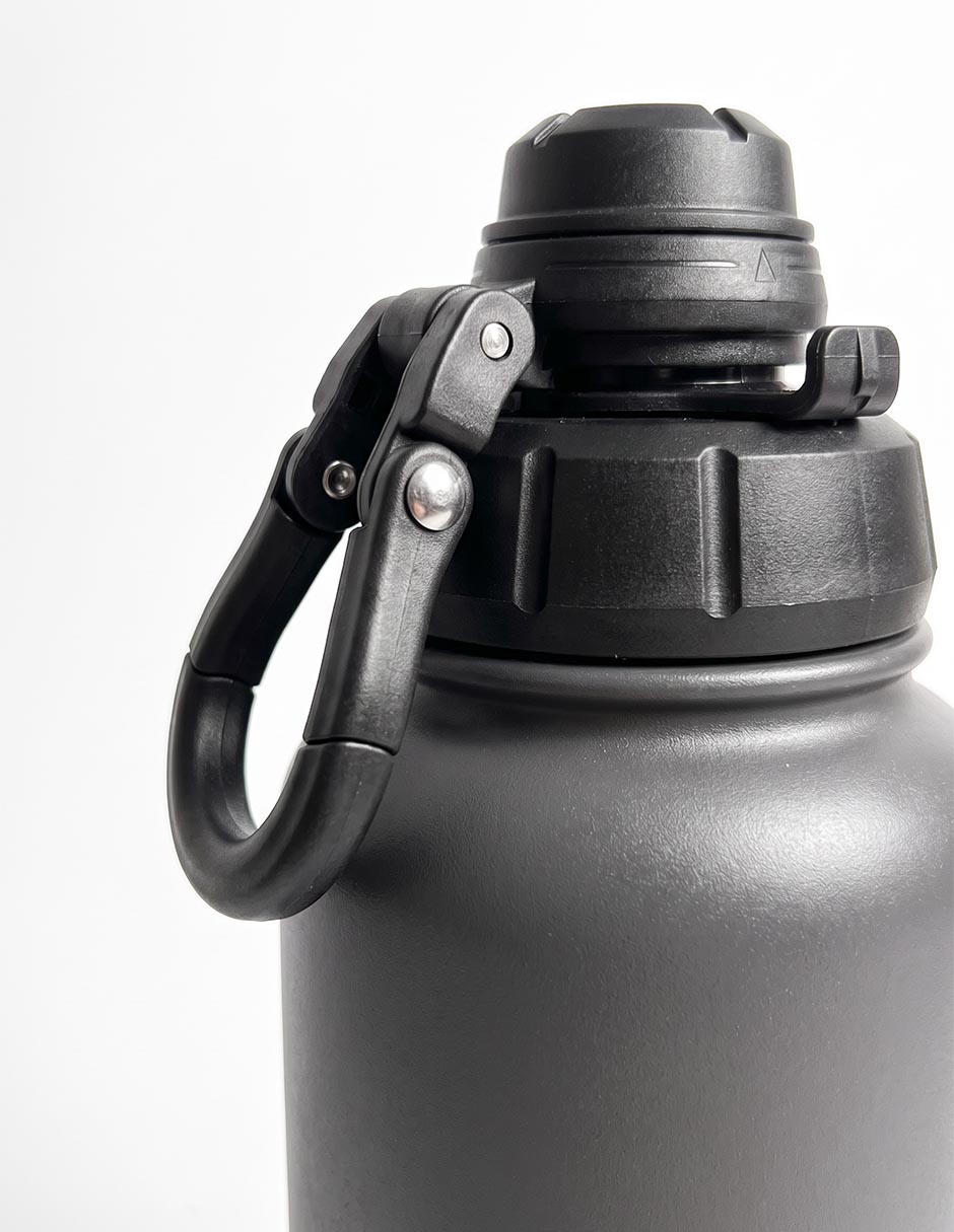Termo de acero inoxidable con tapa a prueba de derrame 946 ml 2
