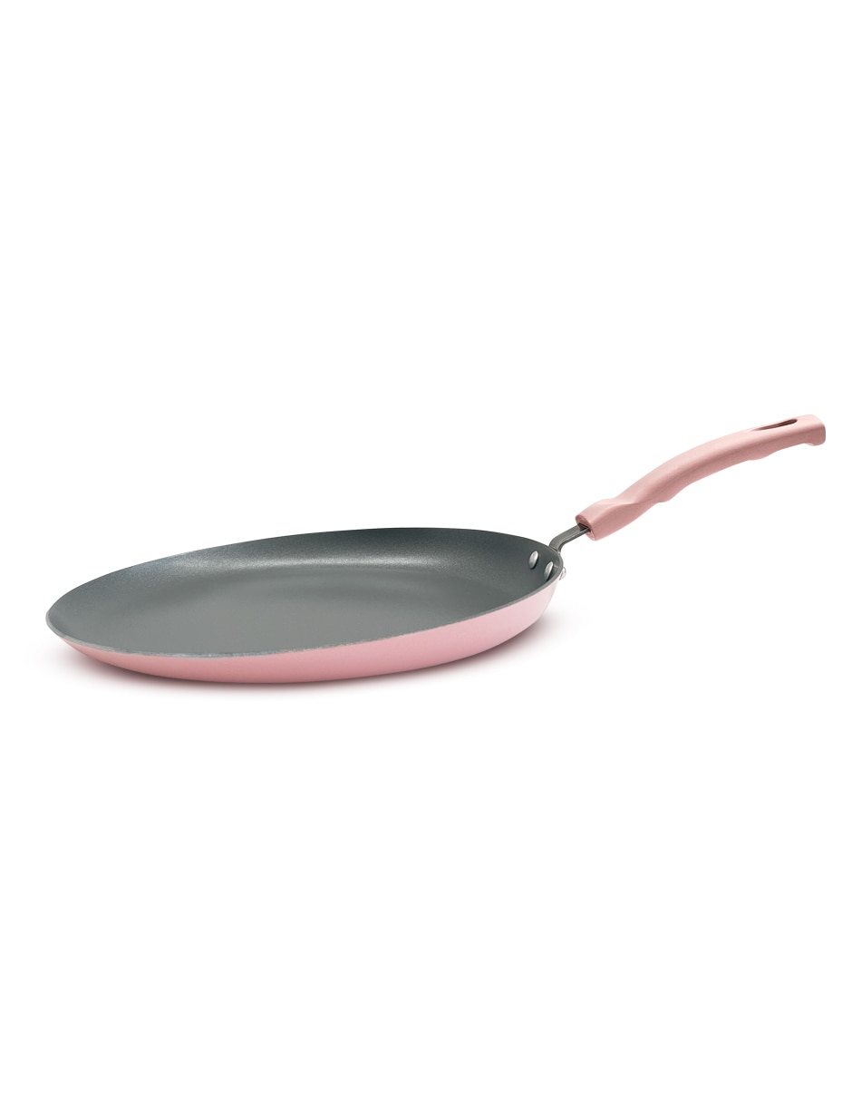 Batería de cocina Lamex de aluminio antiadherente cerámica 4 piezas