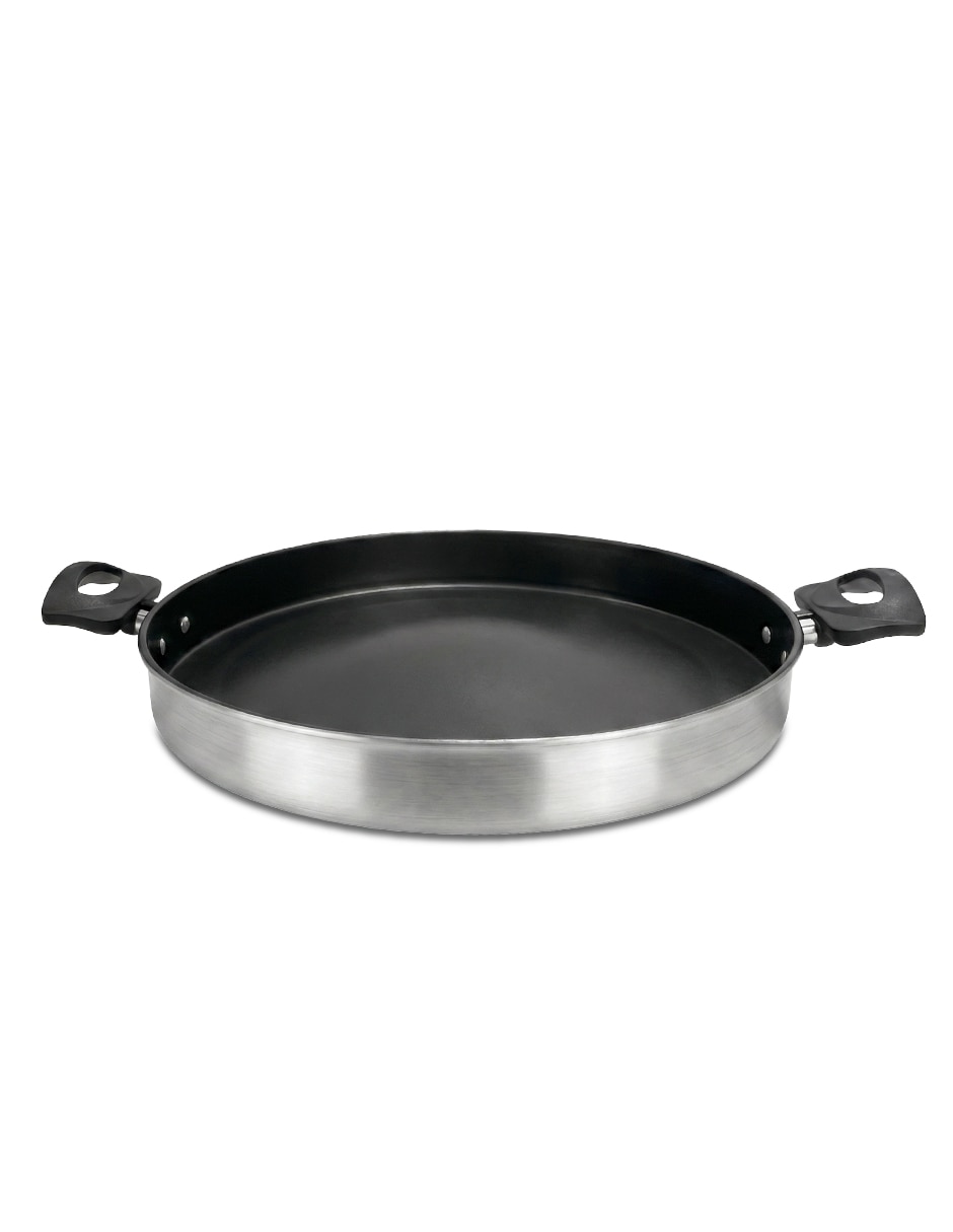 Set de sartenes de aluminio 2 piezas 4