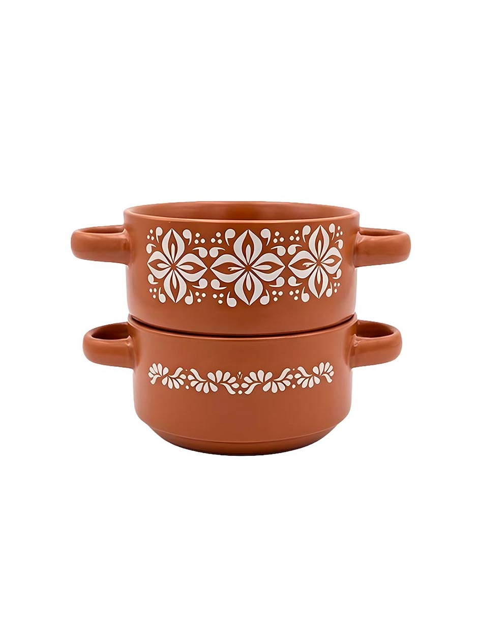 Set bowl 2 piezas de cerámica Set bowl 2 piezas de cerámica