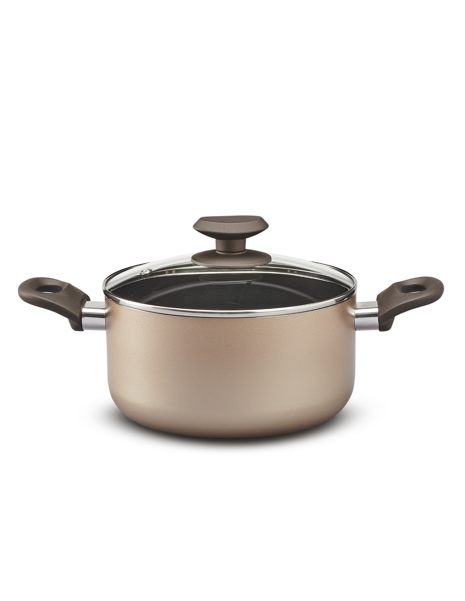 Batería de cocina de aluminio antiadherente sin PFOA 10 piezas 3