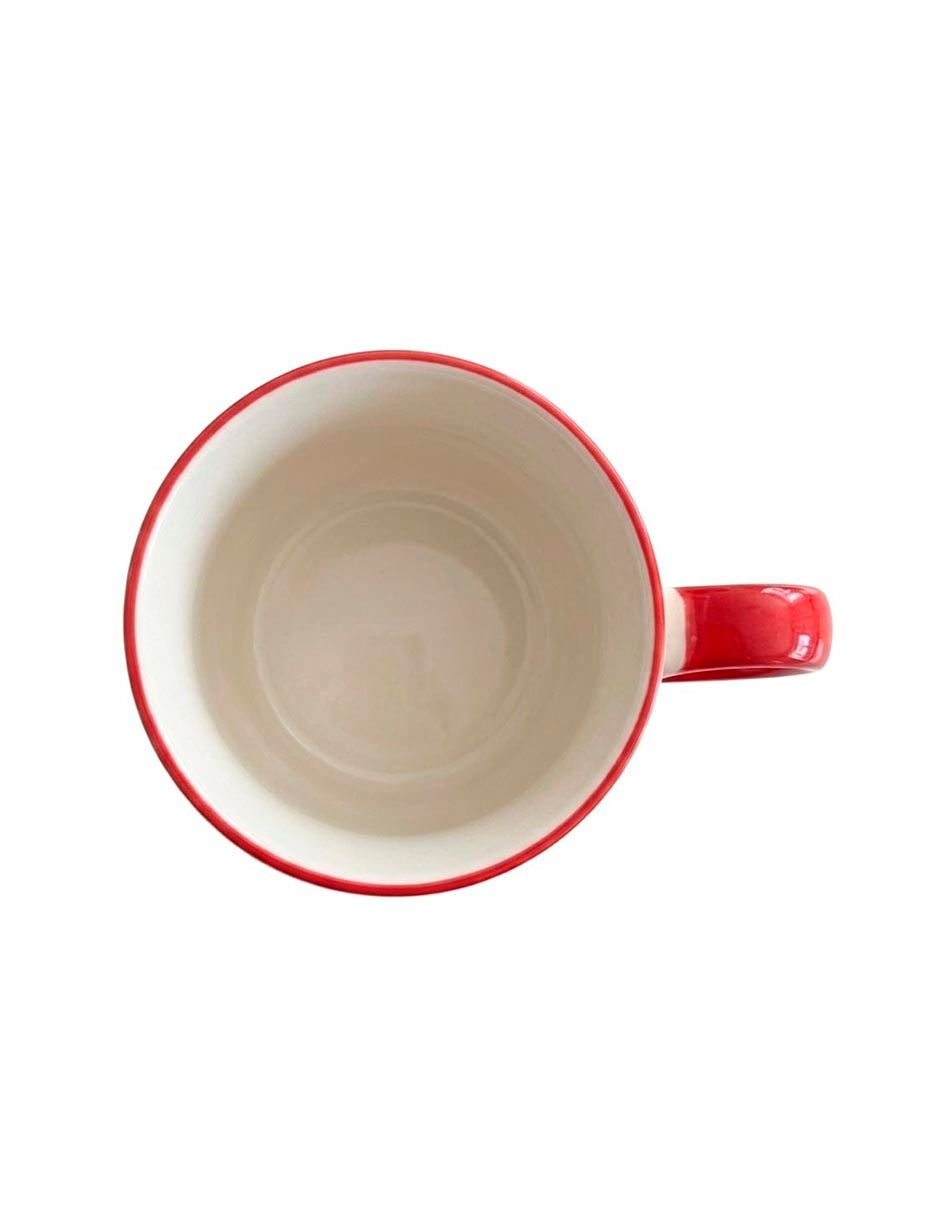 Taza navideña de cerámica 3