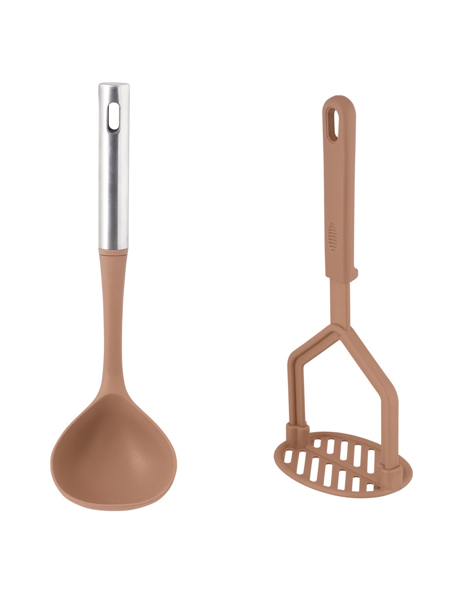 Batería de cocina de acero inoxidable antiadherente sin PFOA 11 piezas 3