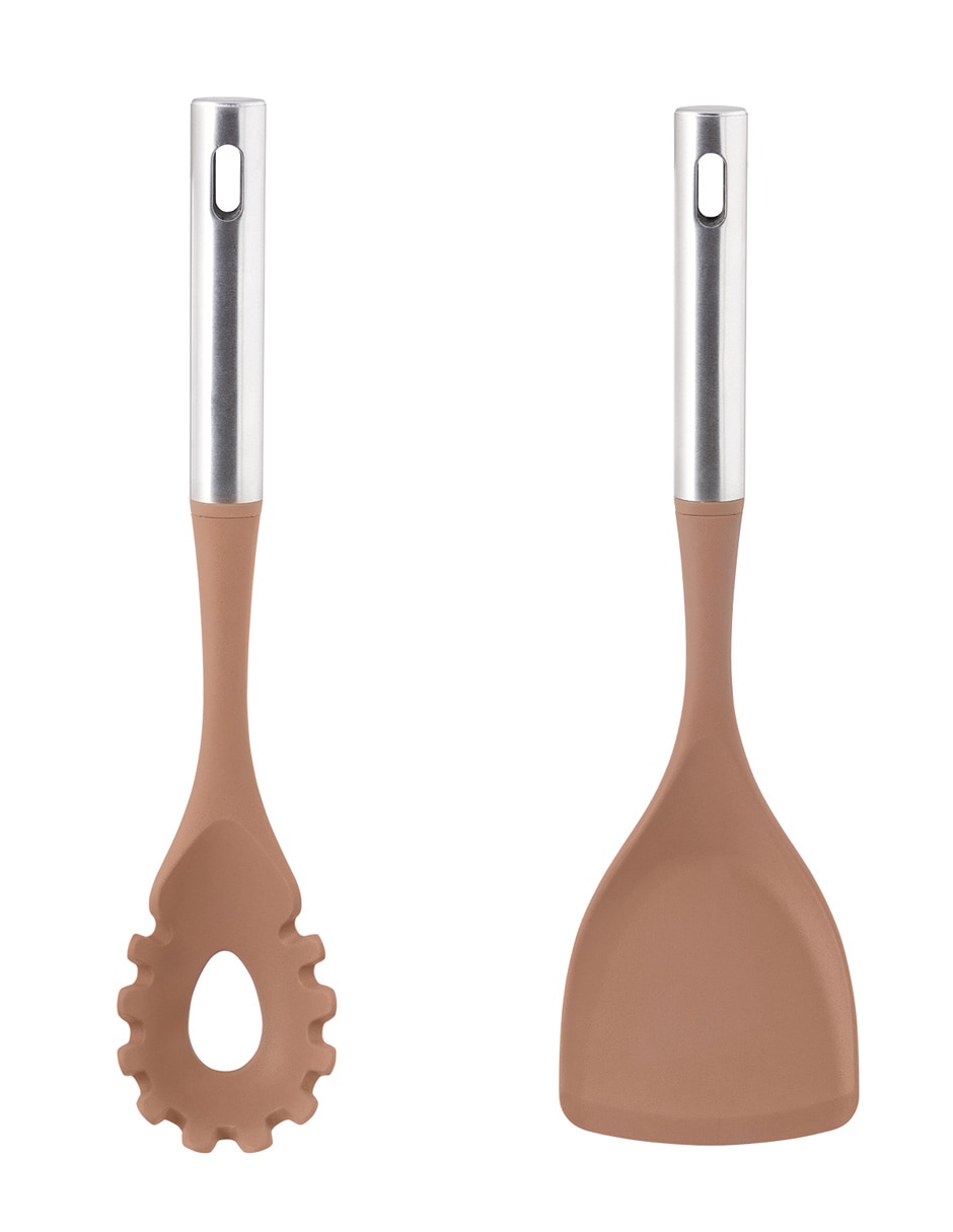 Batería de cocina de acero inoxidable antiadherente sin PFOA 11 piezas 6