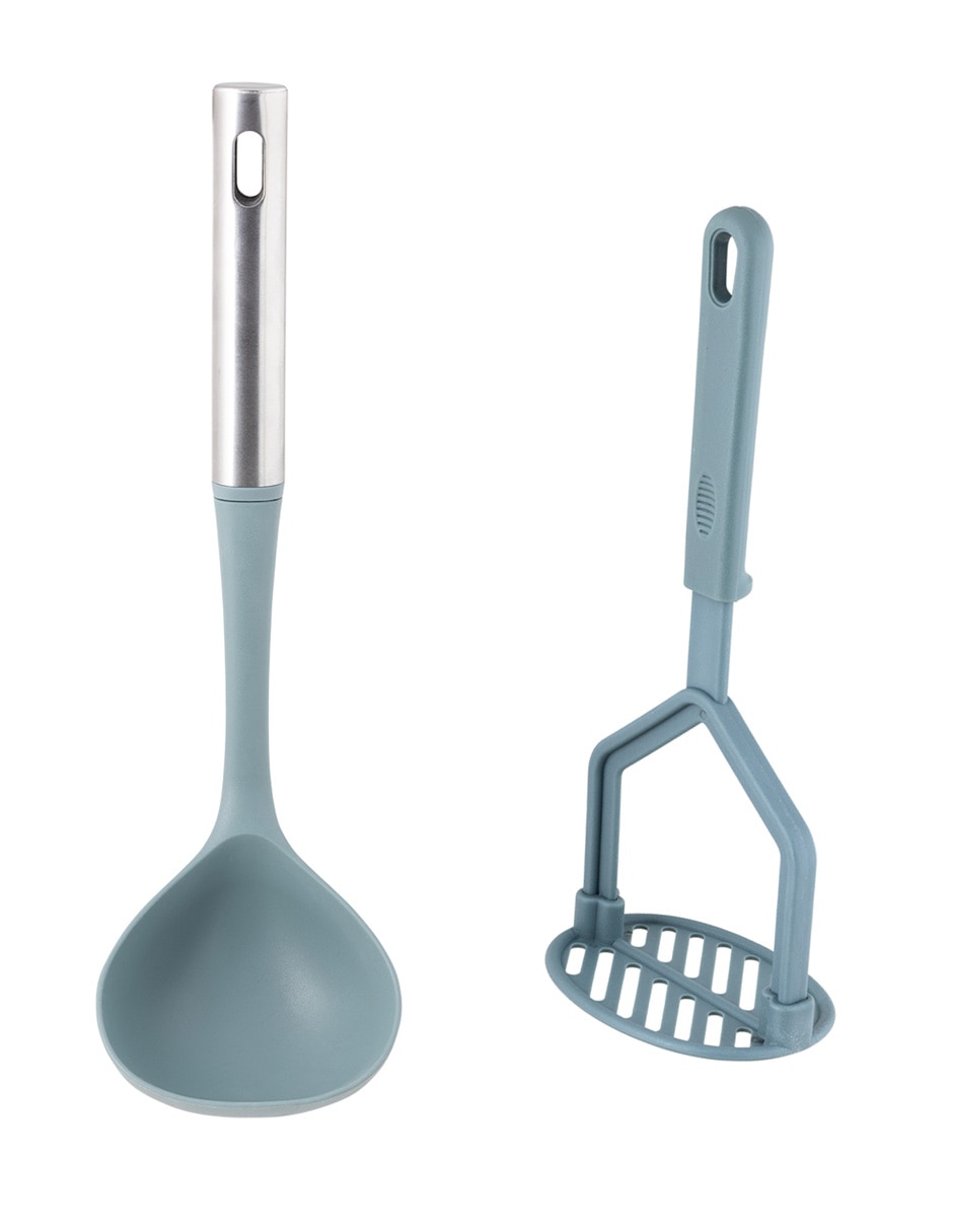 Batería de cocina de acero inoxidable antiadherente sin PFOA 11 piezas 5