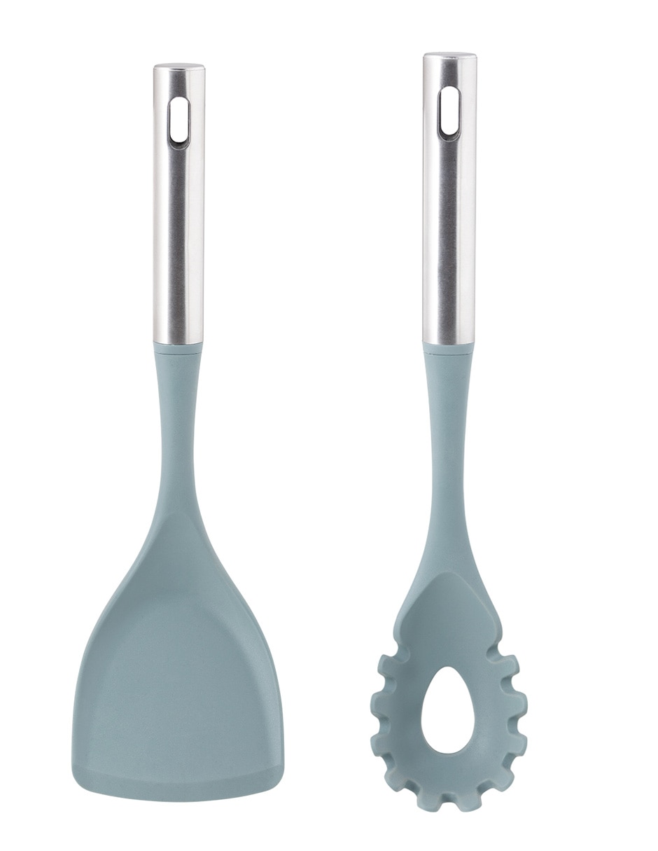 Batería de cocina de acero inoxidable antiadherente sin PFOA 11 piezas