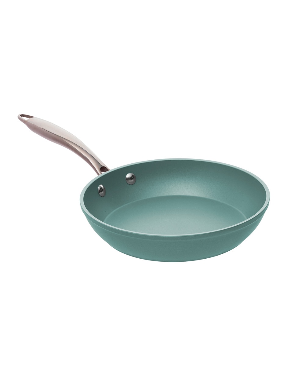Batería de cocina de acero inoxidable antiadherente sin PFOA 11 piezas