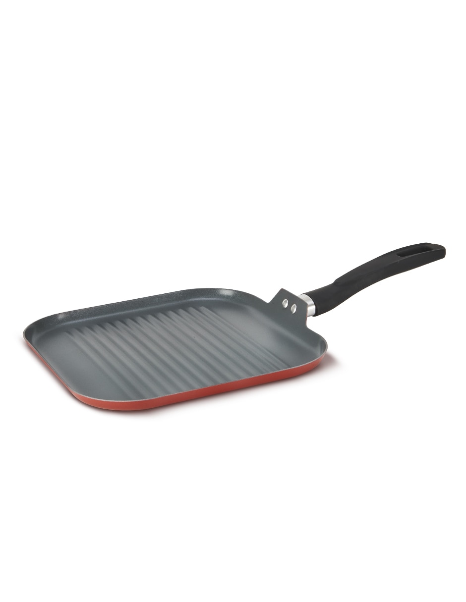 Sartén grill de aluminio