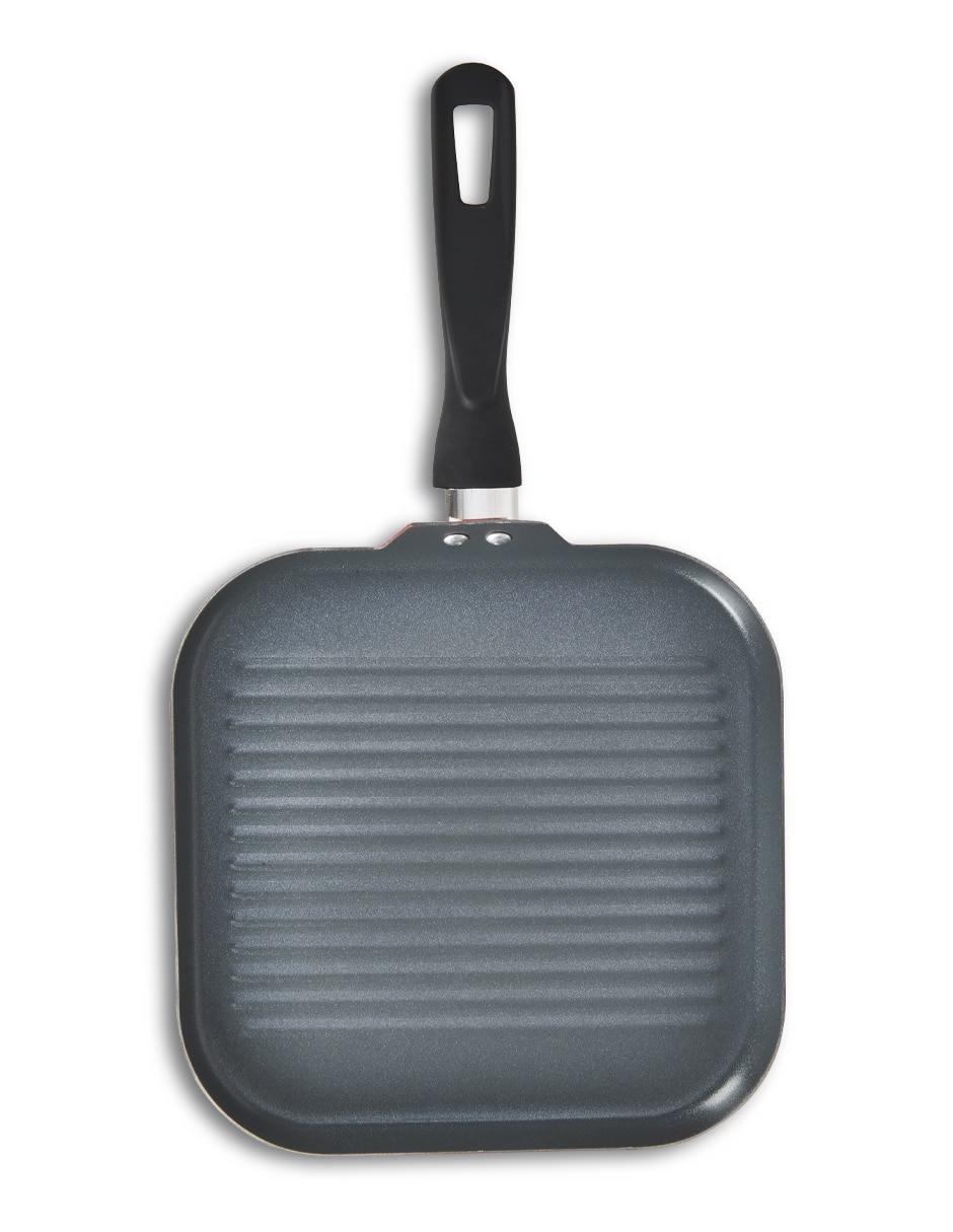 Sartén grill de aluminio 2