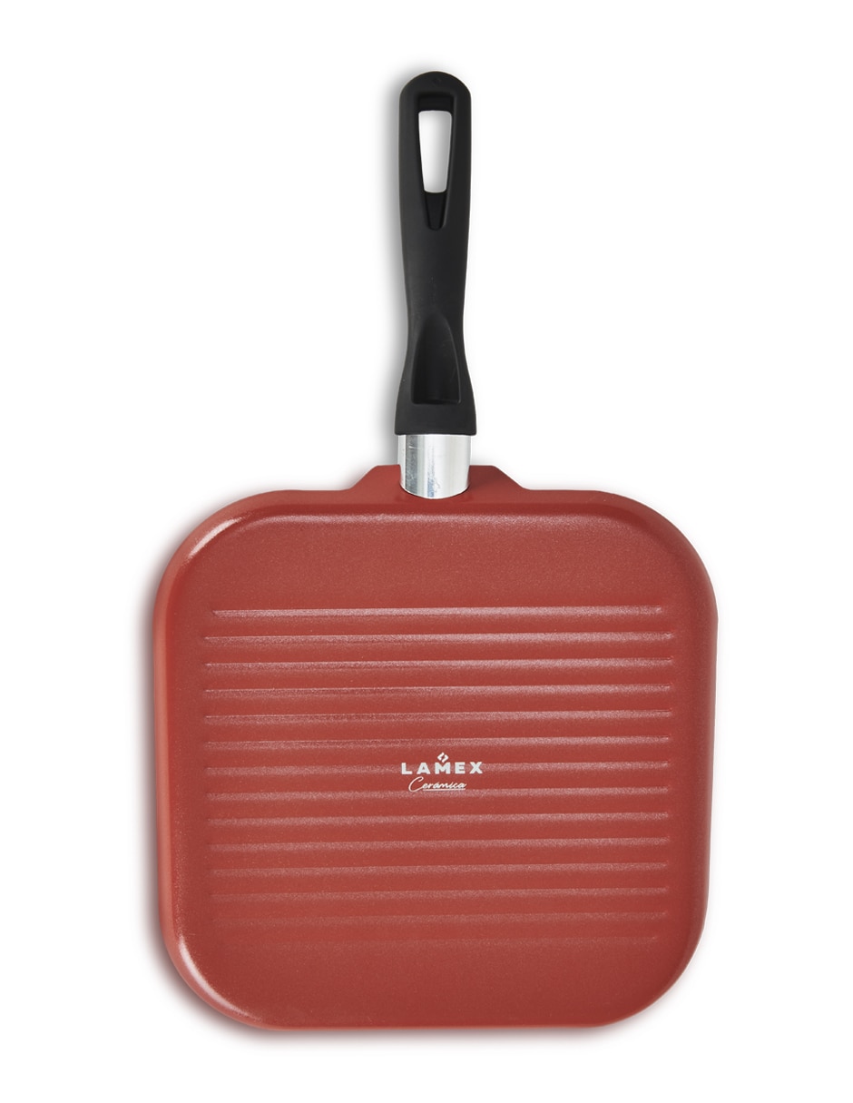 Sartén grill de aluminio 3