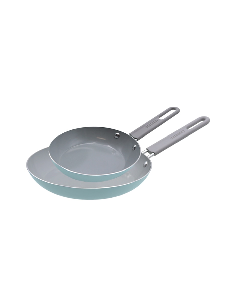 Set de sartenes de aluminio 2 piezas